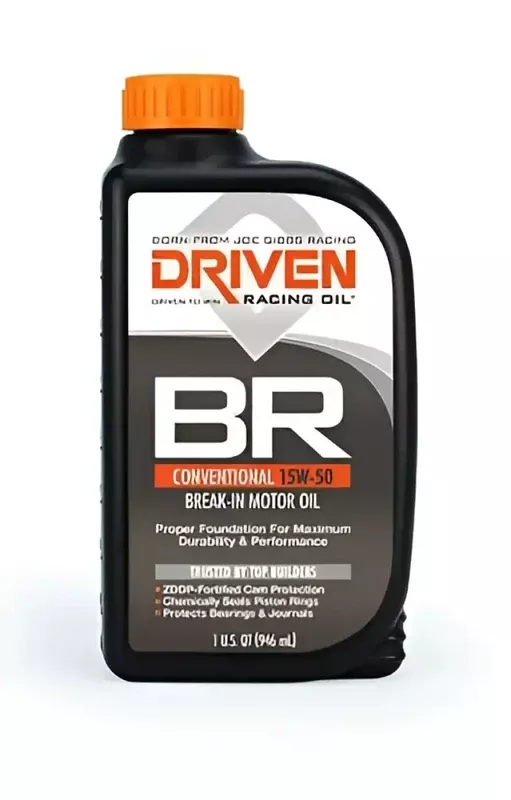 00106 Driven Racing Oil/ Joe Gibbs Break-In Oil Used To Provide