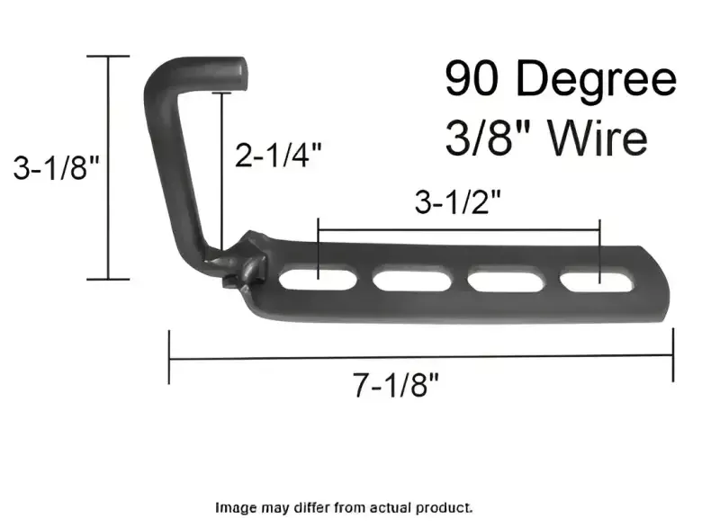 00515 Nickson Exhaust Muffler Strap Universal