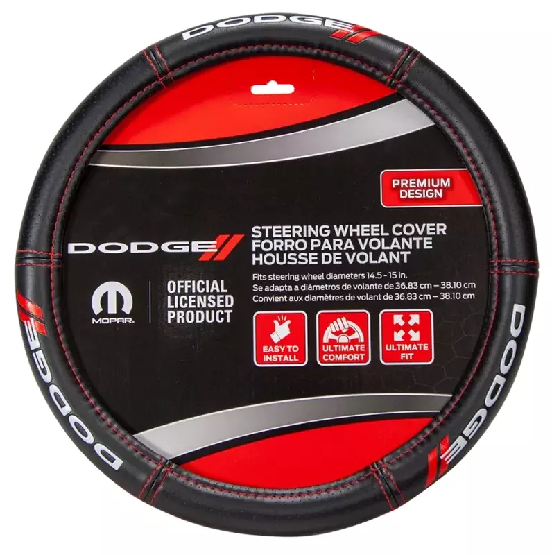 006694R01 Plasticolor Dodge Deluxe Steering Wheel Cover