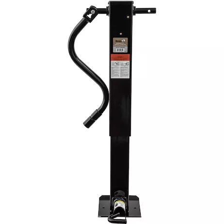 0091415H - 12 Inch Heavy-Duty Front Pin 4 Inch Square Jack with Handle