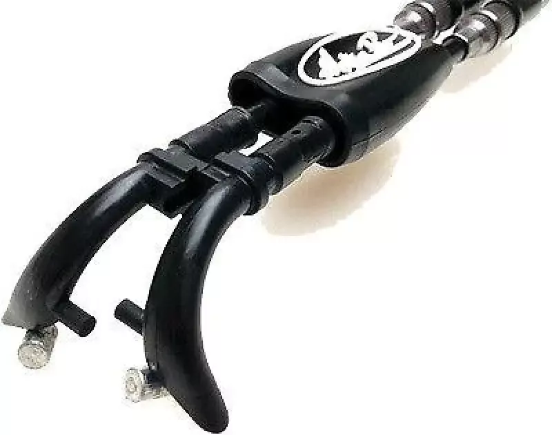 01-1225 Motion Pro Rev 2/3 Black Vinyl Throttle Push-Pull Cable Set