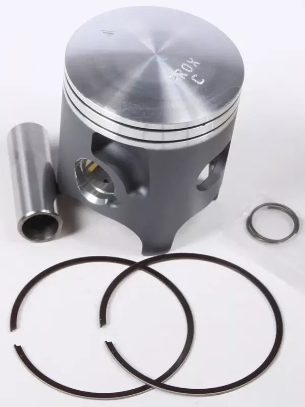01.2321.C Piston Kit Molycoated Nikasil 66.37/Std Suz/Yam