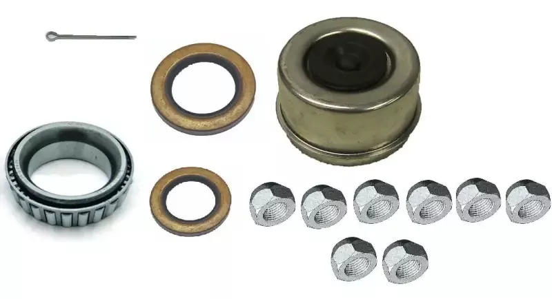 014-070122 AP Products Trailer Wheel Bearing Fits 7000 Pound Axle