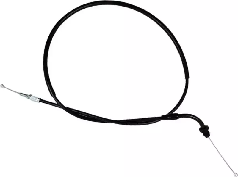 02-0103 Black Vinyl Throttle Push Cable