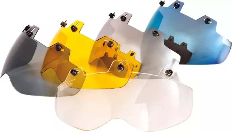 02-305 Echo 3-Snap Shorty Shield Clear