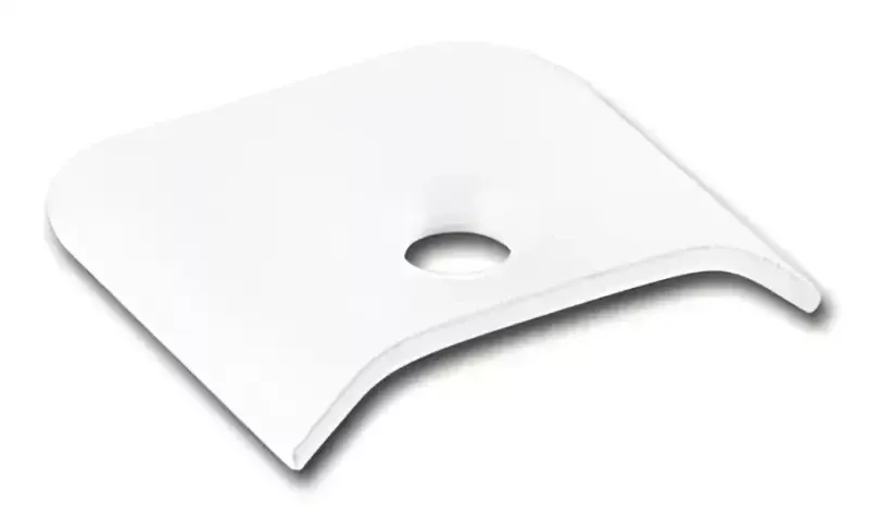 021-39201 AP Products Side Molding End Cap Polar White