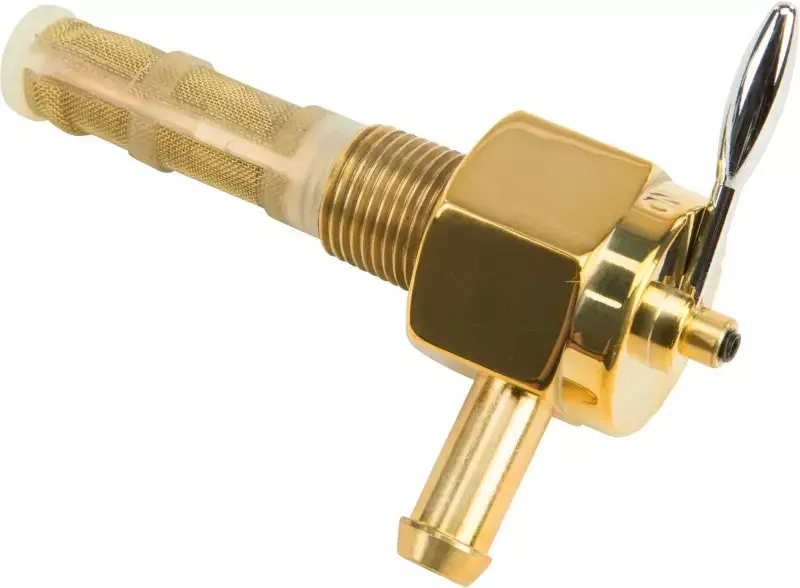 022690 Brass Petcock Hex 3/8 In Right Side Position