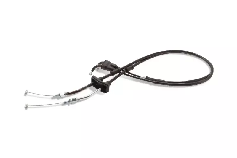 05-0430 Black Vinyl Throttle Push Pull Cable Set