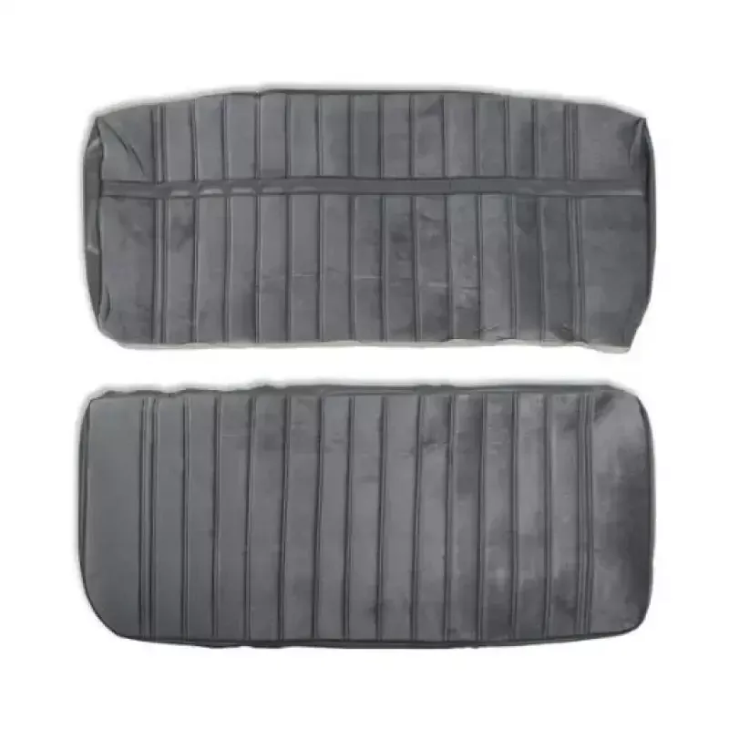 05-294 Holley 1973-80 C/K Seat Uph Vnyl/Clth Grey