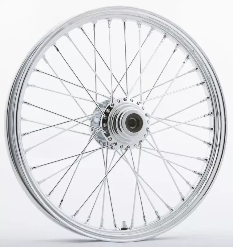 051-11411 Harddrive Fr 40-Spk Sd Chrome 21X2.15 Wg-Hub 3/4 ” Axl Pre 99
