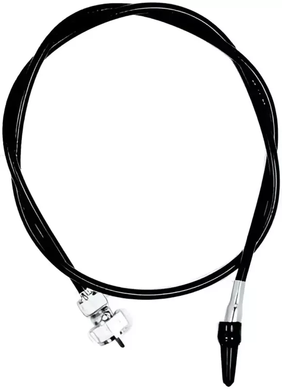 06-0207 Black Vinyl Speedo Cable