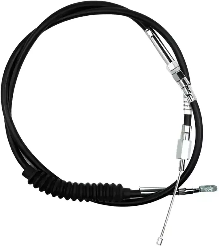 06-0376 Black Vinyl Clutch Lw Cable