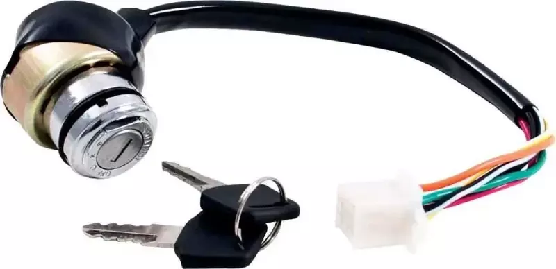 07-0506 4 Stroke Ignition Switch 6 Wire Male Plug
