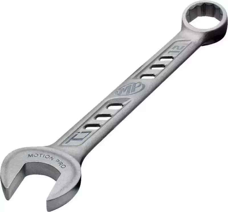 08-0463 Motion Pro Tiprolight Titanium Combination Wrench 12Mm