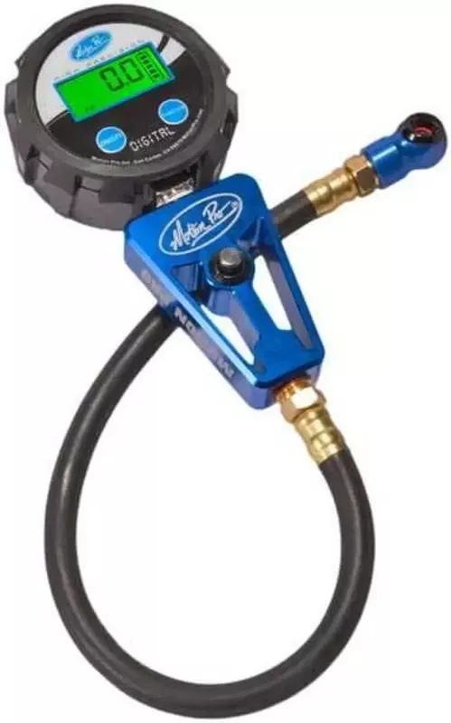 08-0684 Motion Pro Digital Tire Pressure Gauge 0-60 Psi