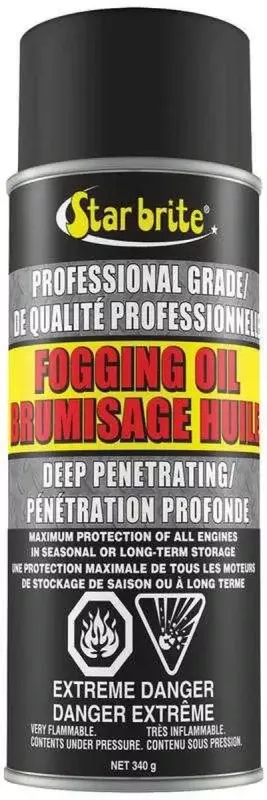 084812 Star Brite Engine Fogging Oil Use To Prevent Corrosion Of