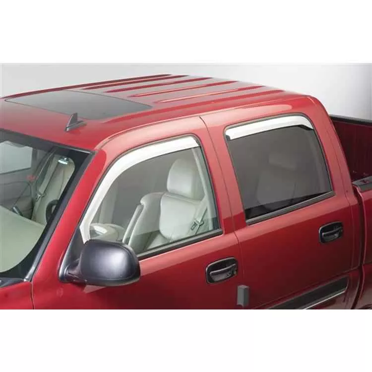 09 Ram Crew Chrome Visor