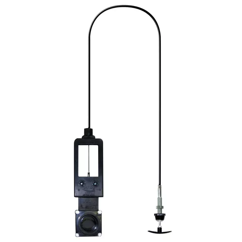 1 1/2 " Cable Valve w/ 96" Cable