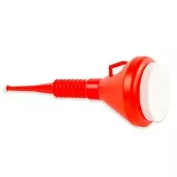 1 1/2 QT CLN FUNL RED