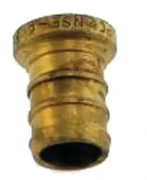 1/2" Brass Test Plug ESCO – Durable and Waterproof for Piping