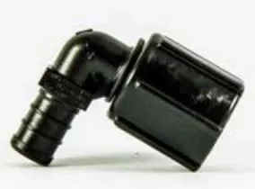 1/2" Ecopoly Crimp Swivel Elbow