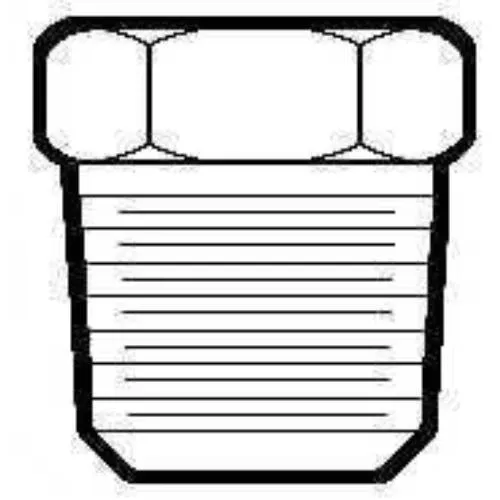 1/2 HEX PLUG