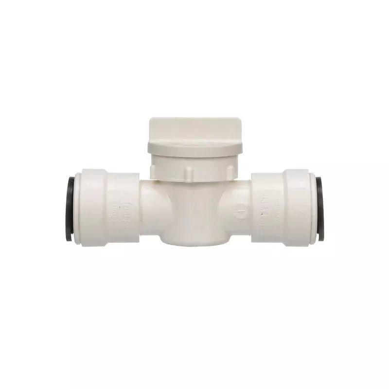1/2 Inch Quick Connect Inline Valve for Drinking Water - Series 35