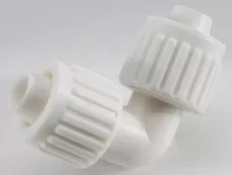 1/2" P x 1/2" P Elbow Fitting – ESCO Flair-it™ Connection