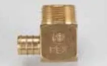 1/2" X 1/2" Male Elb