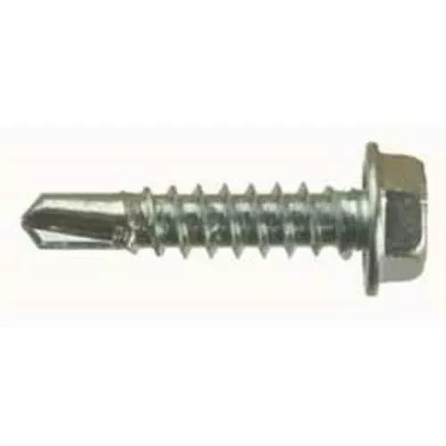 1/4" Hex Washer Head, Self-Tapping Screws