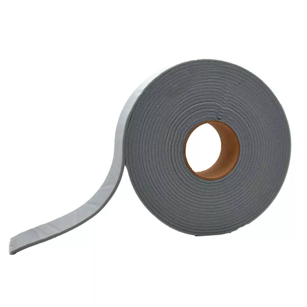 1/4" X 1-1/2" X 30' Cap Tape-Gray