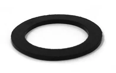 1.5" BLACK RUBBER SINK DRAIN WASHER