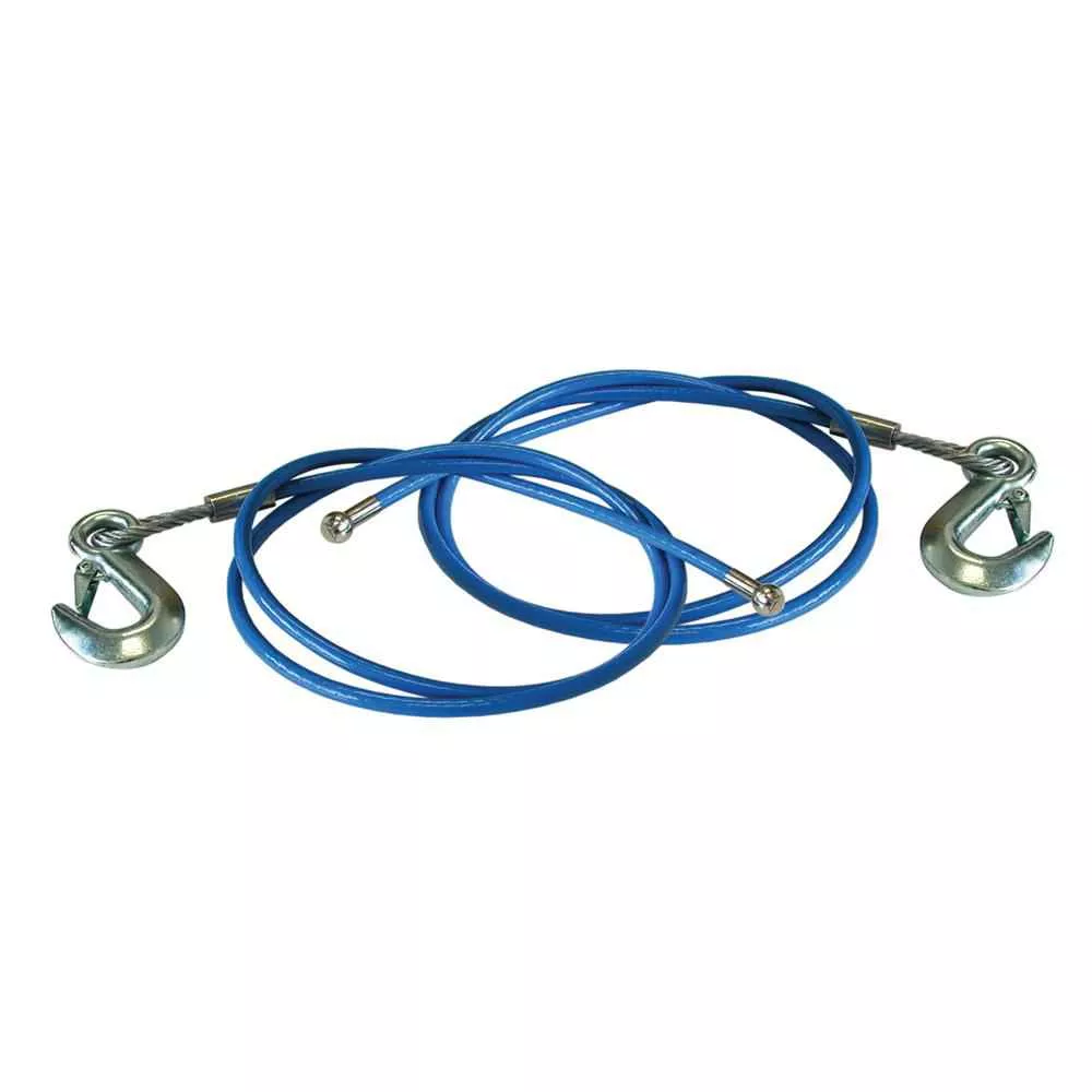 1 Pair 64" EZ-Hook Safety Cables