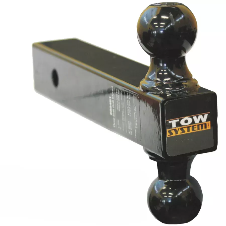 10,000 lb Dual Ball Hitch Mount – 2" Drop Hitch