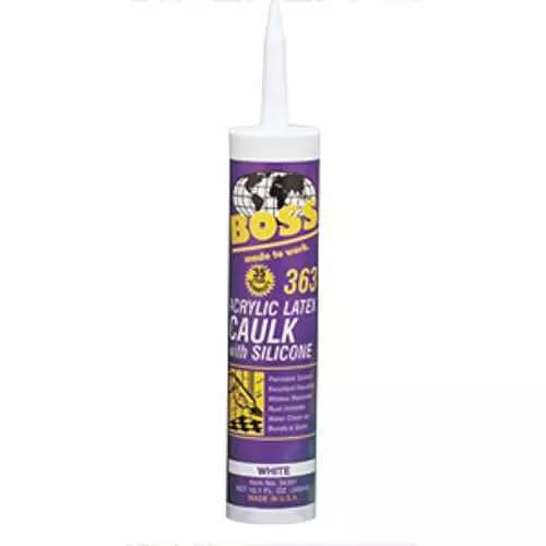 10.1 Oz Acrylic lic Latex Caulking White
