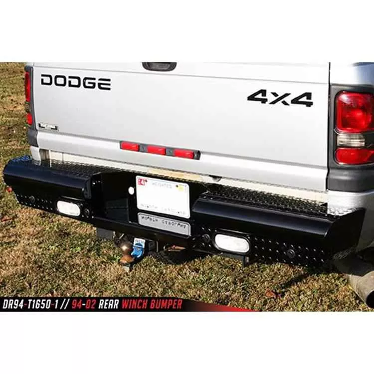 10-14 Dodge HD Right Hand Rear