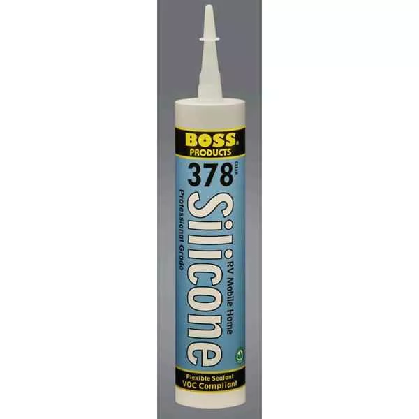 10.3 Oz Silicone Sealant Black