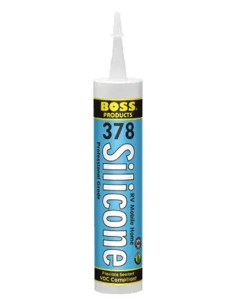 10.3 Oz Silicone Sealant Clear