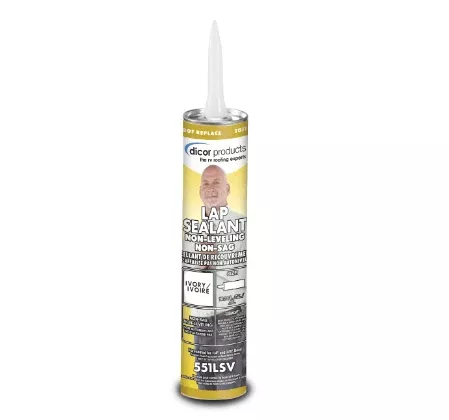 10.3 Oz Tube Lap Sealant -Ivory