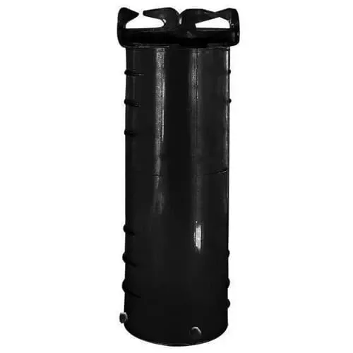 10 Hose Adapter Black