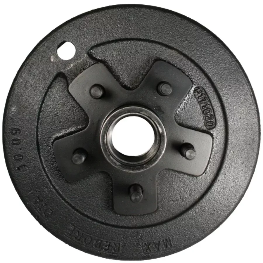 10-Inch Trailer Drum – 5 Studs – HD10