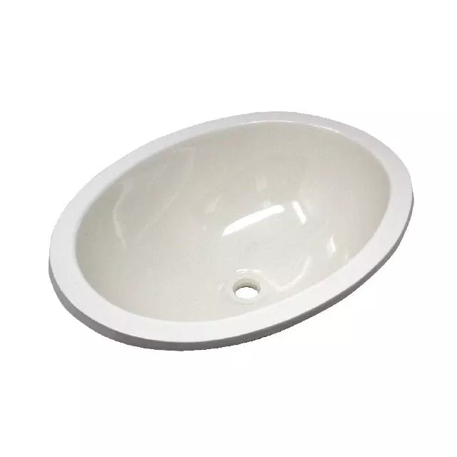 10 X 13 PARCHMENT ABS OVAL LAV