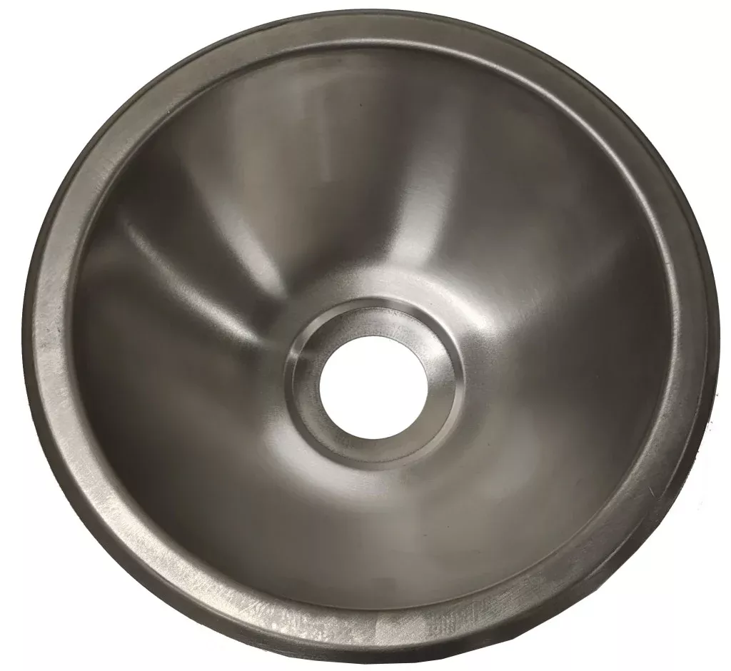 10" x 4" Round Stainless Steel Sink – Durable for Kitchen and RV