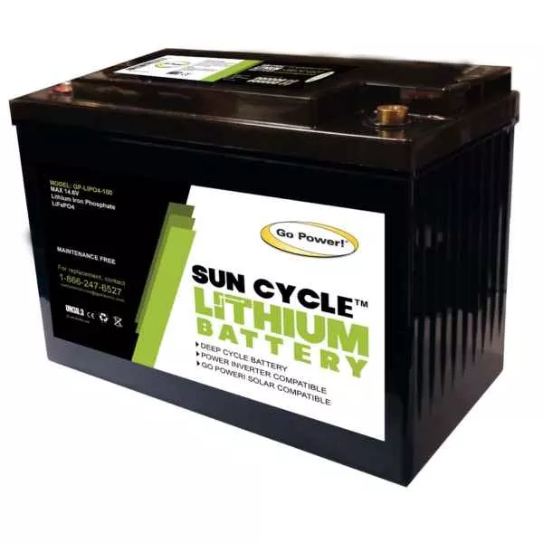 100 Amp - Solar Battery 12V