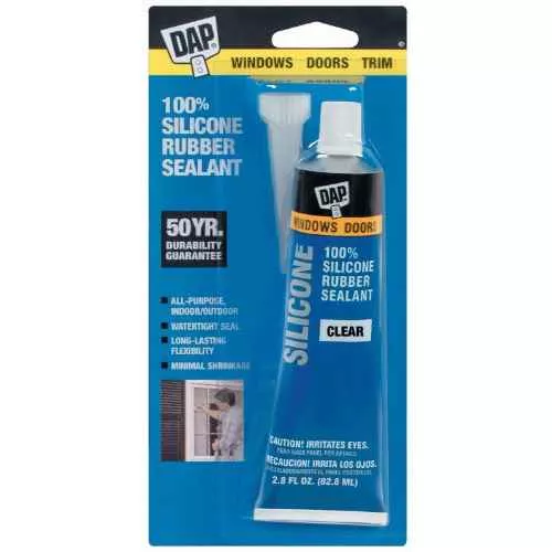 100% Silicone W & D Clear