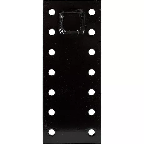 10032 - Retail Packaged PM812 Pintle Hitch Mounting Plate