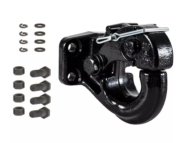 10036 - 6 Ton Pintle Hook with Mounting Hardware