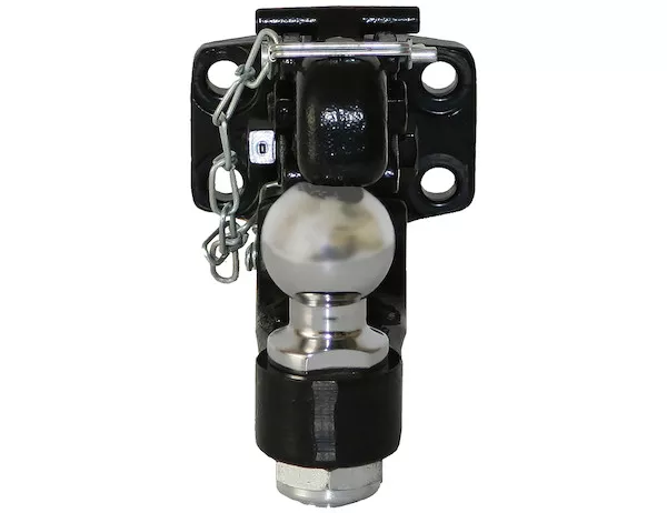 10055 - 8 TON Combination Hitch With Mounting Kit 2-5/16 Inch Ball BH8 Series