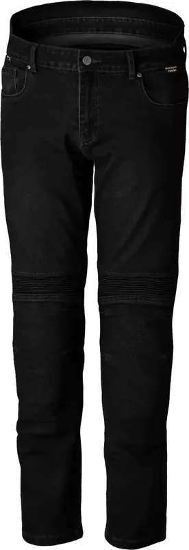 102002BLK2-38 Rst Kevlar Tech Pro Ce Jean Solid Black Textile 2Xl