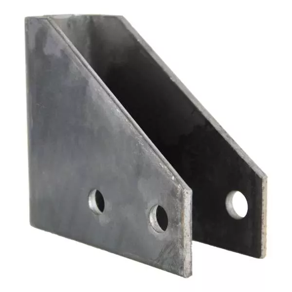 102906 - Double-Eye Leaf Spring Trailer Axle Hanger - 2,200-8,000-lb. Axles, 5"L x 2"W